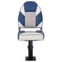 Asientos de barco con pedestal 2 uds altura ajustable 360° by , Boats - Ref: Foro24-3294992, Price: 281,11 €, Discount: %