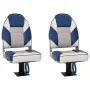Asientos de barco 2 uds con pedestal giratorio 360° by , Boats - Ref: Foro24-3294990, Price: 246,21 €, Discount: -5%%