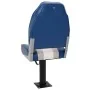 Asientos de barco 2 uds con pedestal giratorio 360° by , Boats - Ref: Foro24-3294973, Price: 235,21 €, Discount: %