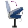 Asientos de barco 2 uds con pedestal giratorio 360° by , Boats - Ref: Foro24-3294973, Price: 235,21 €, Discount: %