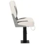 Asiento de barco con pedestal altura ajustable 360° giratorio | Foro24.es | Tu tienda online para hogar, jardín y más Foro24.es
