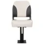 Asientos de barco 2 uds con pedestal giratorio 360° by , Boats - Ref: Foro24-3294967, Price: 205,71 €, Discount: %