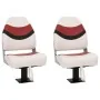 Asientos de barco 2 uds con pedestal giratorio 360° by , Boats - Ref: Foro24-3294984, Price: 215,19 €, Discount: -5%%