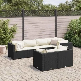 Comprar Set de muebles de jardín y cojines 7 pzas