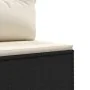 Set de muebles de jardín y cojines 7 pzas ratán sintético negro de , Conjuntos de jardín - Ref: Foro24-3308184, Precio: 695,0...
