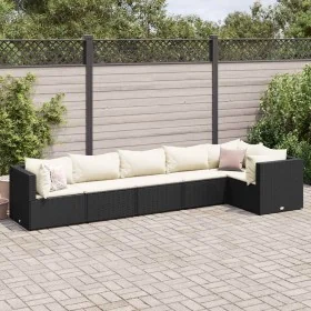 Comprar Set muebles de jardín 6 piezas y cojines