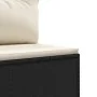 Set de muebles de jardín y cojines 7 pzas ratán sintético negro de , Conjuntos de jardín - Ref: Foro24-3308144, Precio: 570,5...