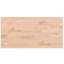 Estante de lavabo de pared de acero y madera maciza de haya de , Tocadores de baño - Ref: Foro24-3302353, Precio: 81,86 €, De...
