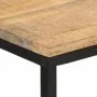 Mesa consola madera maciza de mango rugosa 100x35x70 cm de , Mesas auxiliares - Ref: Foro24-374075, Precio: 124,28 €, Descuen...