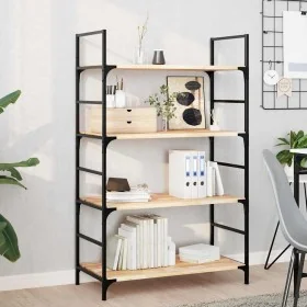 Comprar Estantes flotantes 4 uds madera acacia