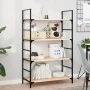 Estantes flotantes 4 uds madera acacia sin tratar 80x40x2 cm | Foro24.es | Tu tienda online para hogar, jardín y más Foro24.es