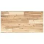 Estantes flotantes 4 uds madera acacia sin tratar 80x40x2 cm | Foro24.es | Tu tienda online para hogar, jardín y más Foro24.es