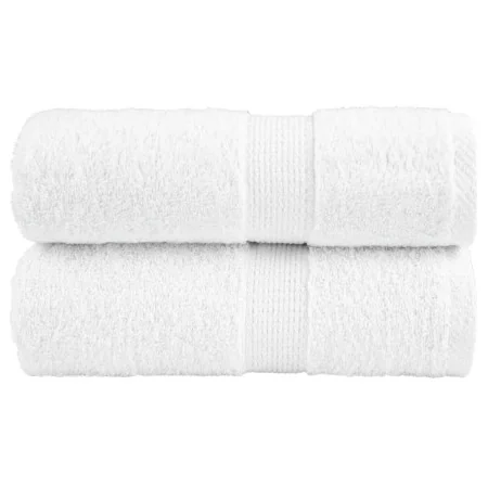 Toallas de invitados SOLUND 2 unidades blanco 30x50 cm 600 gsm de , Toallas - Ref: Foro24-137120, Precio: 14,06 €, Descuento:...