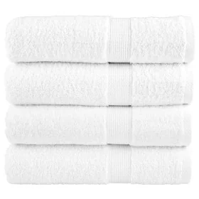 Toallas de ducha SOLUND 4 unidades blanco 70x140 cm 600 gsm von , Handtücher - Ref: Foro24-137129, Preis: 50,41 €, Rabatt: -5%%