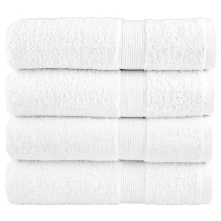 Toallas de ducha SOLUND 4 unidades blanco 70x140 cm 600 gsm von , Handtücher - Ref: Foro24-137129, Preis: 50,41 €, Rabatt: -5%%