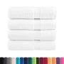 Toallas de ducha SOLUND 4 unidades blanco 70x140 cm 600 gsm von , Handtücher - Ref: Foro24-137129, Preis: 50,41 €, Rabatt: -5%%