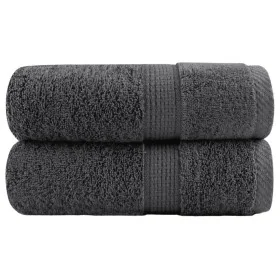 Comprar Toallas SOLUND 2 unidades gris antracita