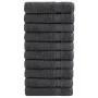 Toallas de ducha SOLUND 10 unidades antracita 70x140 cm 600 gsm de , Toallas - Ref: Foro24-137162, Precio: 130,23 €, Descuent...