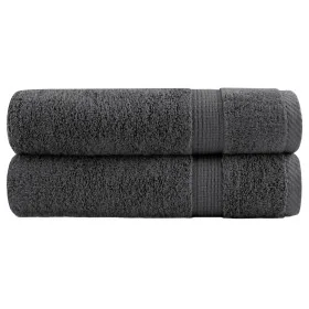 Toallas de ducha SOLUND 2 unidades antracita 70x140 cm 600 gsm by , Towels - Ref: Foro24-137160, Price: 30,00 €, Discount: -5%%