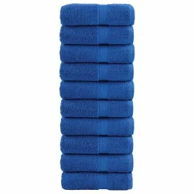 Comprar Toallas SOLUND 10 unidades azul 30x30 cm