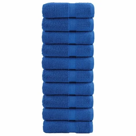 Toallas SOLUND 10 unidades azul 30x30 cm 600 gsm de , Toallas - Ref: Foro24-137181, Precio: 23,90 €, Descuento: %