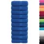 Toallas SOLUND 10 unidades azul 30x30 cm 600 gsm de , Toallas - Ref: Foro24-137181, Precio: 23,90 €, Descuento: %