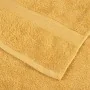 Toallas de ducha SOLUND 4 unidades dorado 70x140 cm 600 gsm | Foro24.es | Tu tienda online para hogar, jardín y más Foro24.es