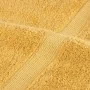 Toallas de ducha SOLUND 4 unidades dorado 70x140 cm 600 gsm | Foro24.es | Tu tienda online para hogar, jardín y más Foro24.es