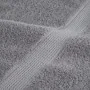 Toallas SOLUND 4 unidades gris 30x30 cm 600 gsm | Foro24.es | Tu tienda online para hogar, jardín y más Foro24.es