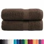 Toallas de invitados SOLUND 2 uds marrón 30x50 cm 600 gsm von , Handtücher - Ref: Foro24-137230, Preis: 12,08 €, Rabatt: -5%%