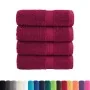 Toallas de invitados SOLUND 4 uds burdeos 30x50 cm 600 gsm de , Toallas - Ref: Foro24-137207, Precio: 15,55 €, Descuento: -5%%