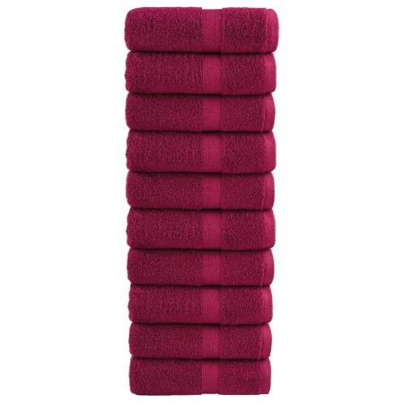 Toallas SOLUND 10 unidades burdeos 30x30 cm 600 gsm von , Handtücher - Ref: Foro24-137205, Preis: 19,07 €, Rabatt: -5%%