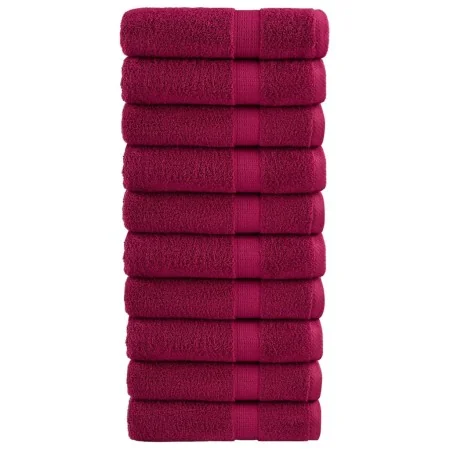 Toallas de mano SOLUND 10 unidades burdeos 50x100 cm 600 gsm von , Handtücher - Ref: Foro24-137211, Preis: 73,22 €, Rabatt: -5%%