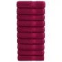 Toallas de mano SOLUND 10 unidades burdeos 50x100 cm 600 gsm von , Handtücher - Ref: Foro24-137211, Preis: 73,22 €, Rabatt: -5%%
