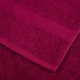 Toallas de ducha SOLUND 4 unidades burdeos 70x140 cm 600 gsm | Foro24.es | Tu tienda online para hogar, jardín y más Foro24.es