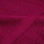 Toallas de ducha SOLUND 4 unidades burdeos 70x140 cm 600 gsm | Foro24.es | Tu tienda online para hogar, jardín y más Foro24.es