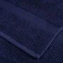 Toallas SOLUND 2 uds azul marino 30x30 cm 600 gsm | Foro24.es | Tu tienda online para hogar, jardín y más Foro24.es