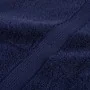 Toallas SOLUND 2 uds azul marino 30x30 cm 600 gsm | Foro24.es | Tu tienda online para hogar, jardín y más Foro24.es