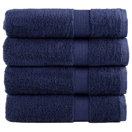 Toallas de mano SOLUND 4 uds azul marino 50x100 cm 600 gsm von , Handtücher - Ref: Foro24-137258, Preis: 28,29 €, Rabatt: -5%%
