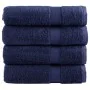 Toallas de mano SOLUND 4 uds azul marino 50x100 cm 600 gsm von , Handtücher - Ref: Foro24-137258, Preis: 28,29 €, Rabatt: -5%%