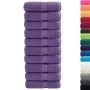 Toallas SOLUND 10 unidades morado 30x30 cm 600 gsm | Foro24.es | Tu tienda online para hogar, jardín y más Foro24.es