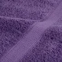 Toallas SOLUND 10 unidades morado 30x30 cm 600 gsm | Foro24.es | Tu tienda online para hogar, jardín y más Foro24.es