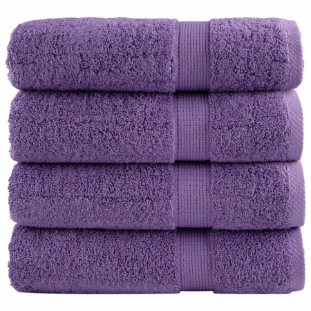Toallas de mano SOLUND 4 unidades morado 50x100 cm 600 gsm von , Handtücher - Ref: Foro24-137354, Preis: 31,21 €, Rabatt: -5%%