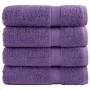 Toallas de mano SOLUND 4 unidades morado 50x100 cm 600 gsm von , Handtücher - Ref: Foro24-137354, Preis: 31,21 €, Rabatt: -5%%