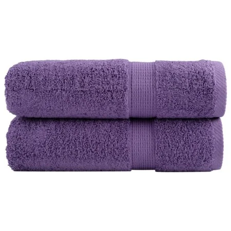 Toallas de ducha SOLUND 2 unidades morado 70x140 cm 600 gsm von , Handtücher - Ref: Foro24-137356, Preis: 30,00 €, Rabatt: -5%%