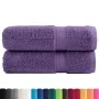 Toallas de ducha SOLUND 2 unidades morado 70x140 cm 600 gsm von , Handtücher - Ref: Foro24-137356, Preis: 30,00 €, Rabatt: -5%%