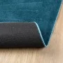 Alfombra de pelo corto OVIEDO turquesa 80x250 cm | Foro24.es | Tu tienda online para hogar, jardín y más Foro24.es