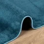 Alfombra de pelo corto OVIEDO turquesa 80x250 cm | Foro24.es | Tu tienda online para hogar, jardín y más Foro24.es