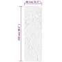 Alfombra de pelo corto OVIEDO turquesa 80x250 cm | Foro24.es | Tu tienda online para hogar, jardín y más Foro24.es