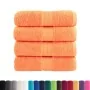 Toallas de invitados SOLUND 4 uds naranja 30x50 cm 600 gsm de , Toallas - Ref: Foro24-137375, Precio: 16,13 €, Descuento: -5%%
